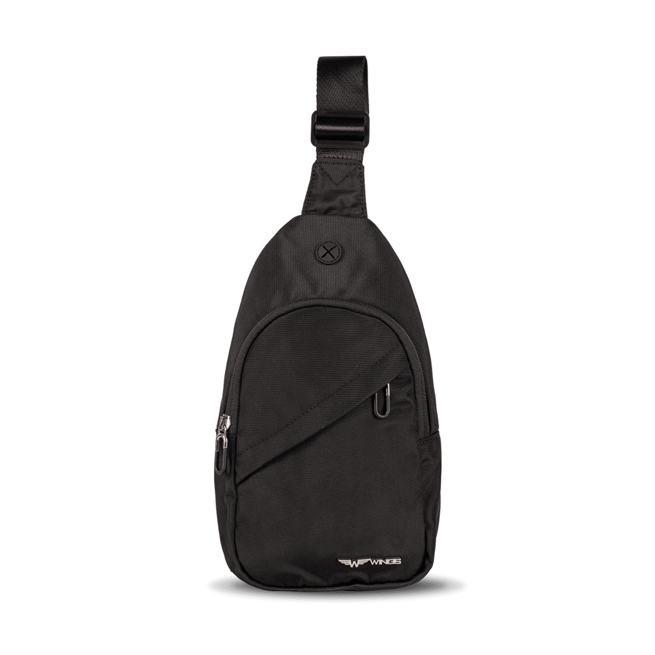 WINGS Plecak CROSSBODY Przewieszka SKYLARK BLACK