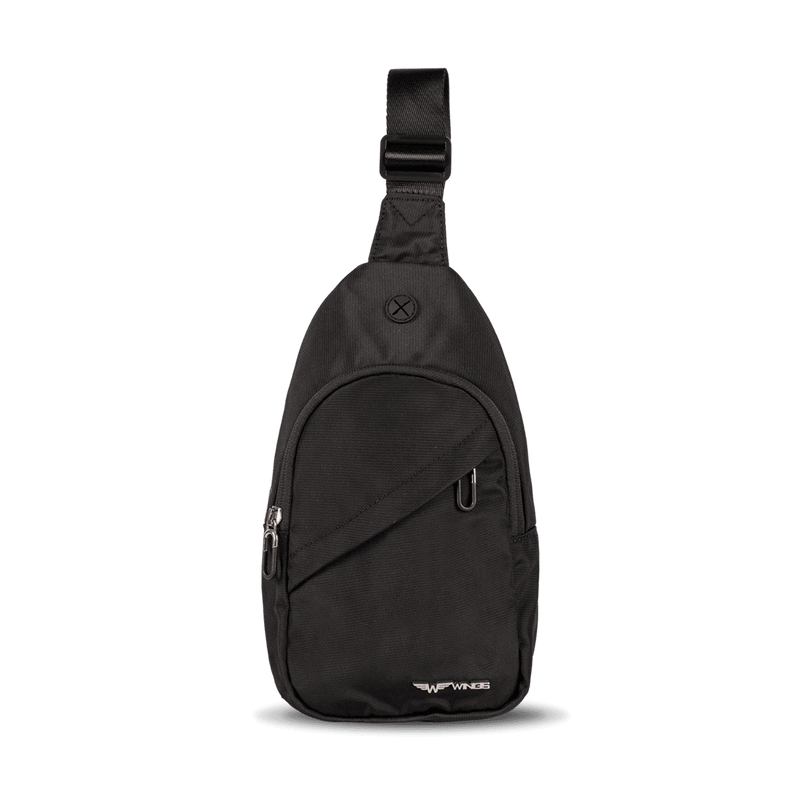 WINGS Plecak CROSSBODY Przewieszka SKYLARK BLACK