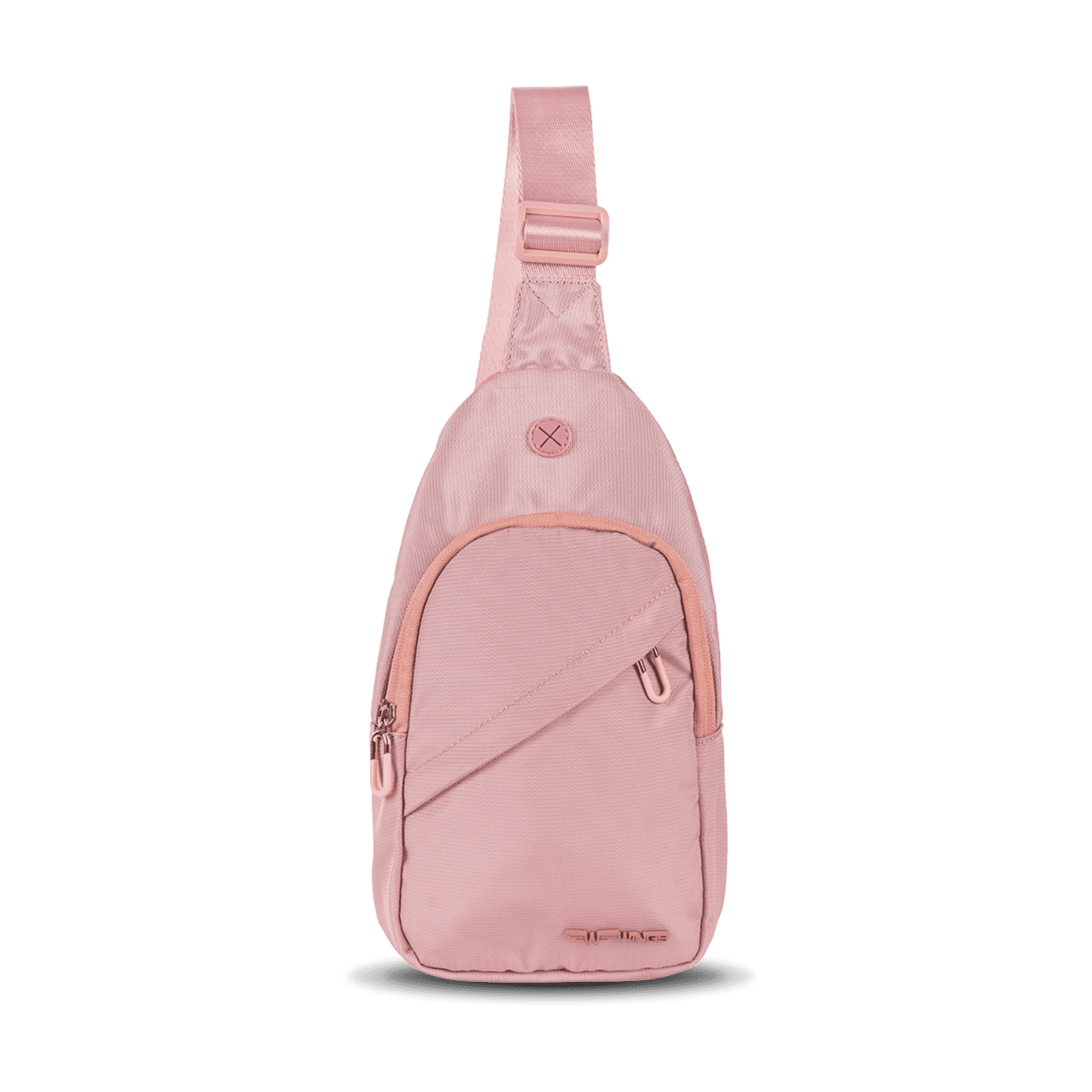 WINGS Plecak CROSSBODY Przewieszka SKYLARK PINK