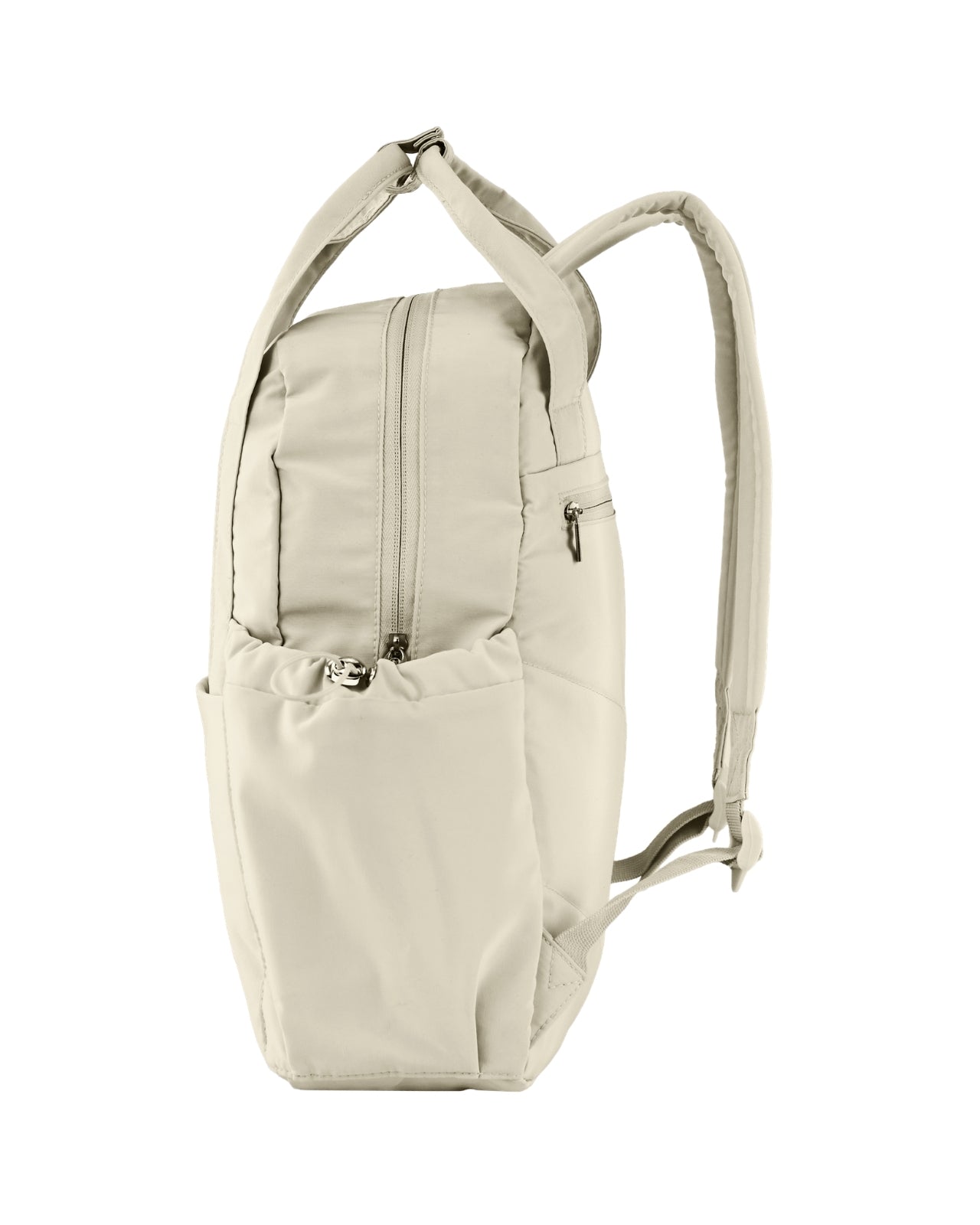 Plecak mały WINGS SOLENNE 12L na laptopa 14 cali miejski BEIGE