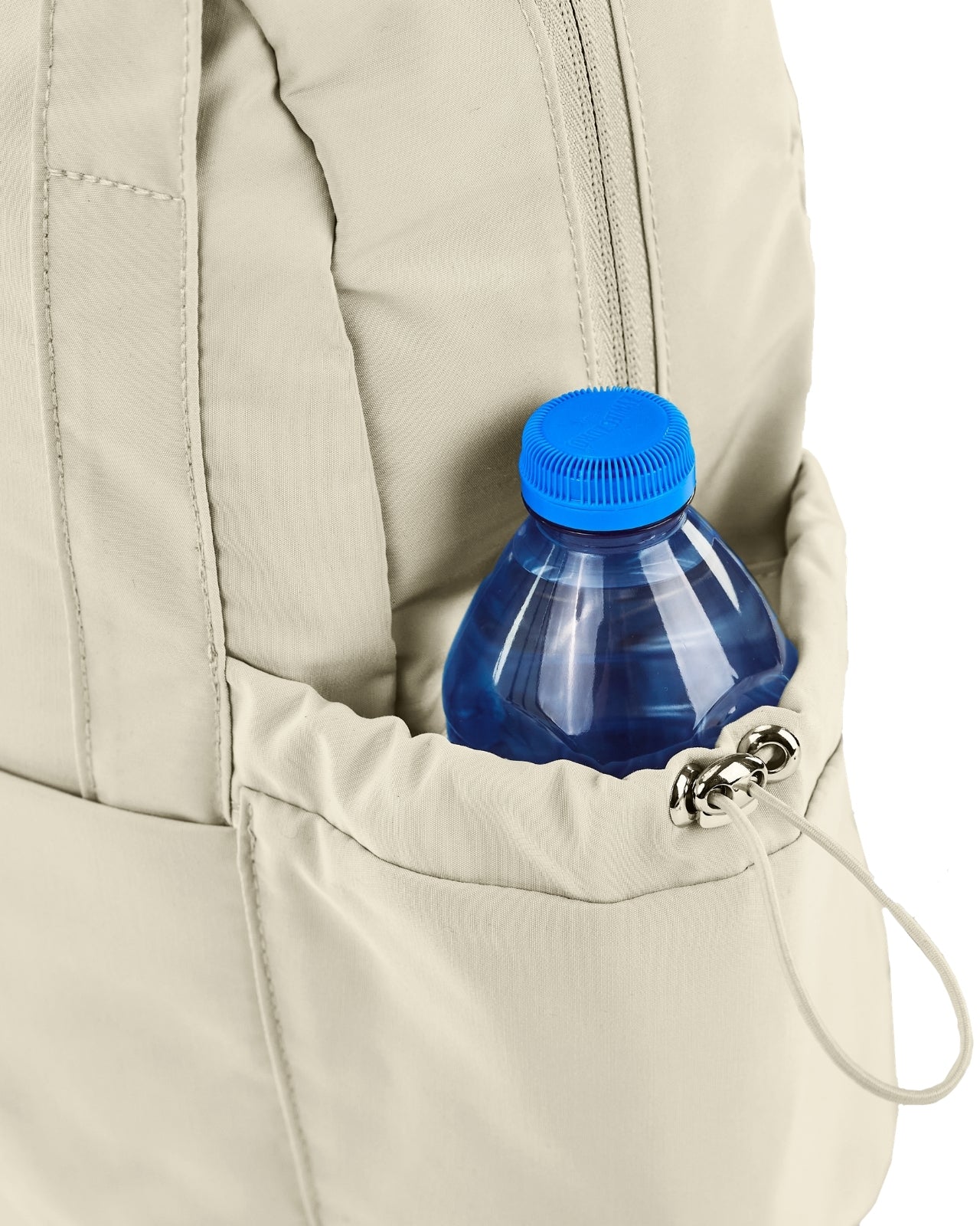 Plecak mały WINGS SOLENNE 12L na laptopa 14 cali miejski BEIGE