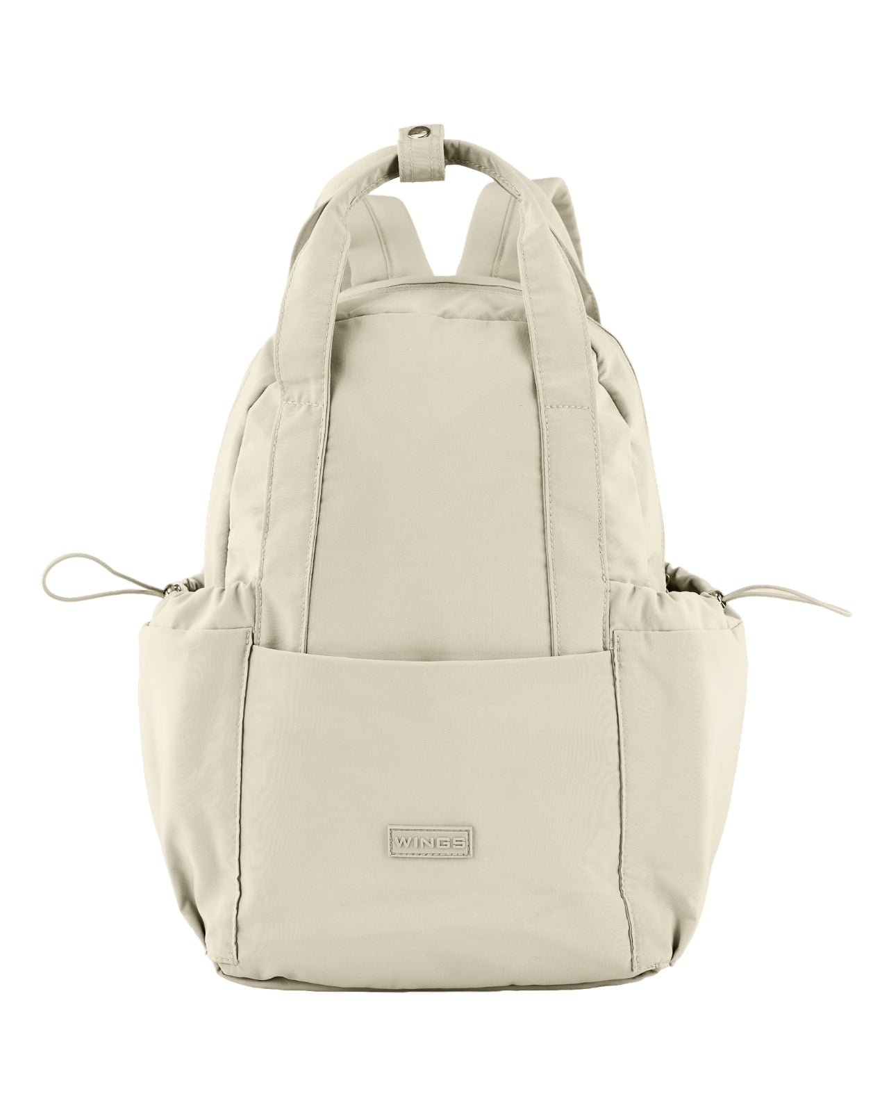Plecak mały WINGS SOLENNE 12L na laptopa 14 cali miejski BEIGE