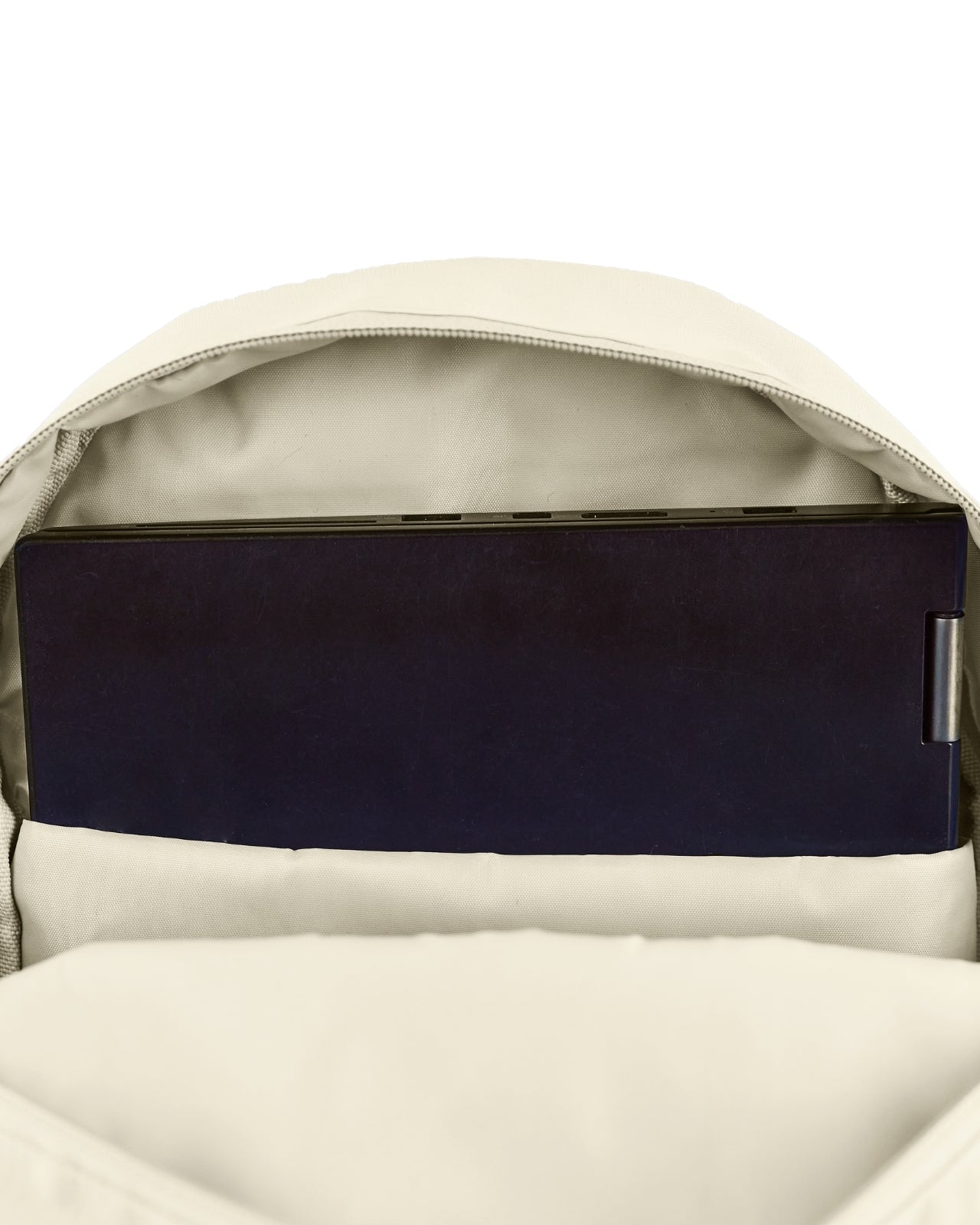 Plecak mały WINGS SOLENNE 12L na laptopa 14 cali miejski BEIGE