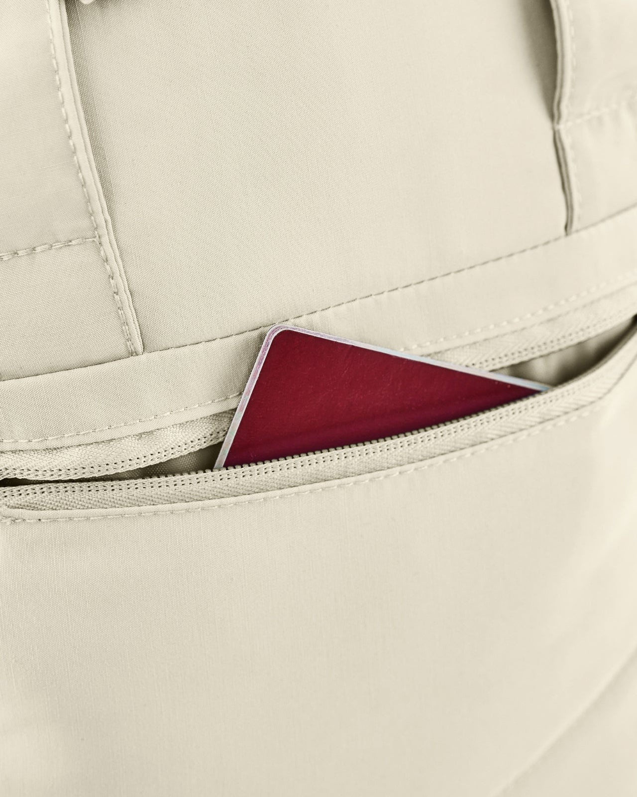 Plecak mały WINGS SOLENNE 12L na laptopa 14 cali miejski BEIGE