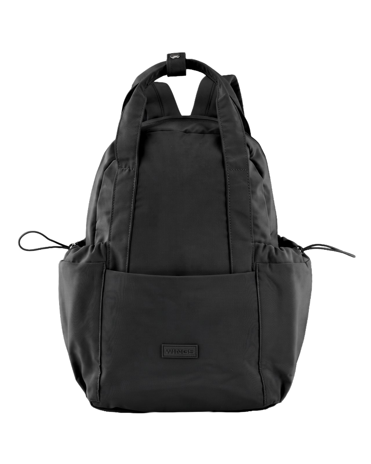 Plecak mały WINGS SOLENNE 12L na laptopa 14 cali miejski BLACK