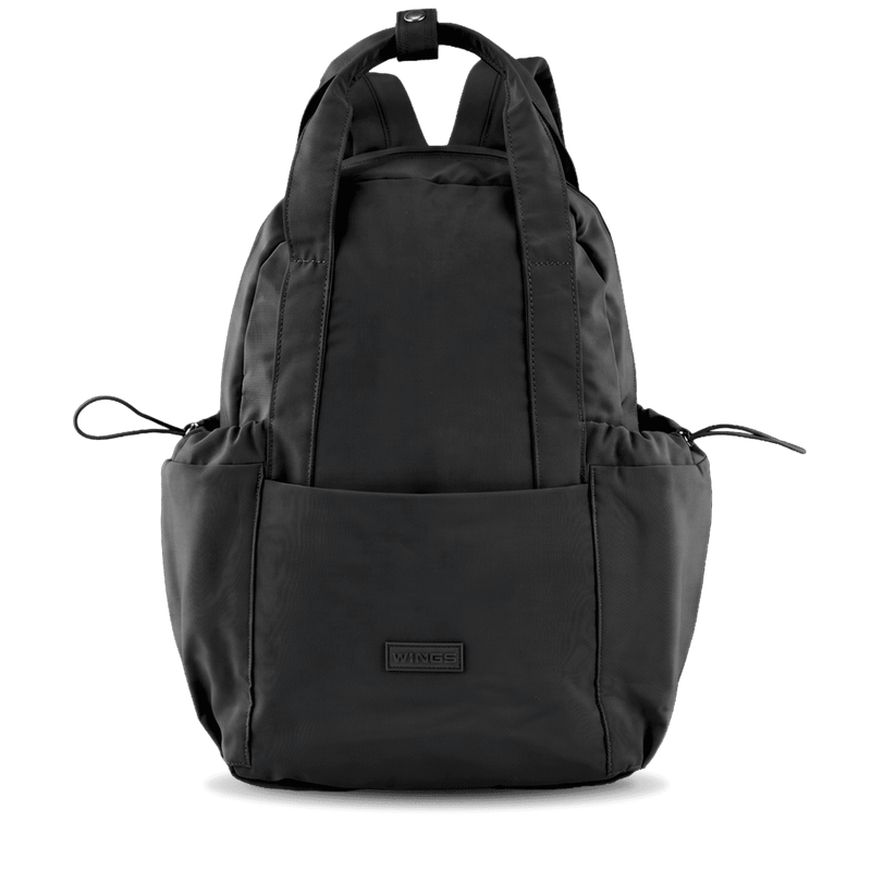 Plecak mały WINGS SOLENNE 12L na laptopa 14 cali miejski BLACK