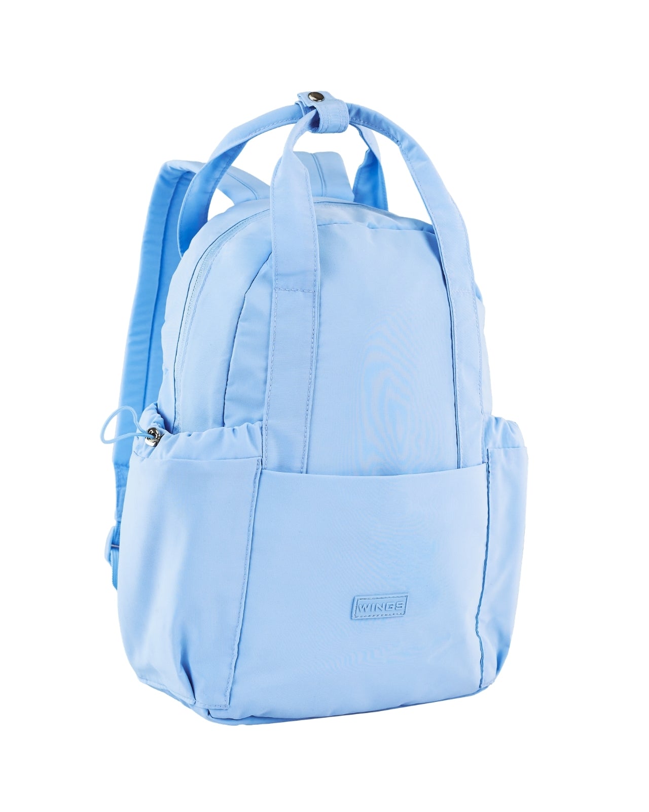 Plecak mały WINGS SOLENNE 12L na laptopa do pracy i szkoły BLUE