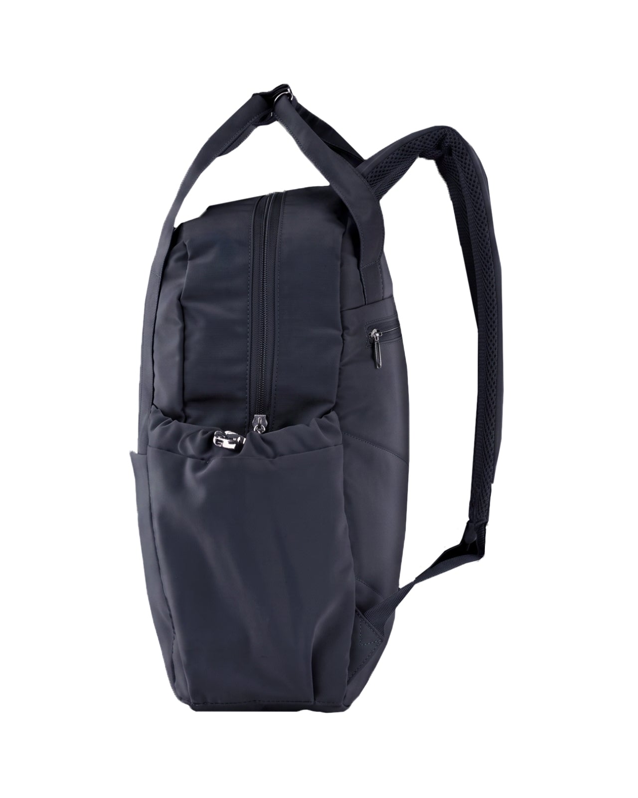 Plecak mały WINGS SOLENNE 12L na laptopa do pracy i szkoły NAVY BLUE