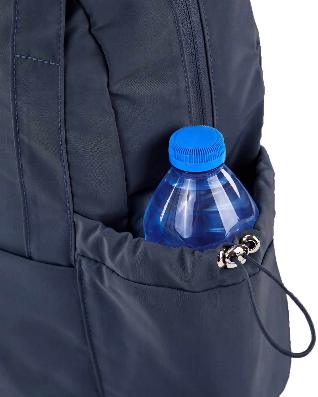 Plecak mały WINGS SOLENNE 12L na laptopa do pracy i szkoły NAVY BLUE