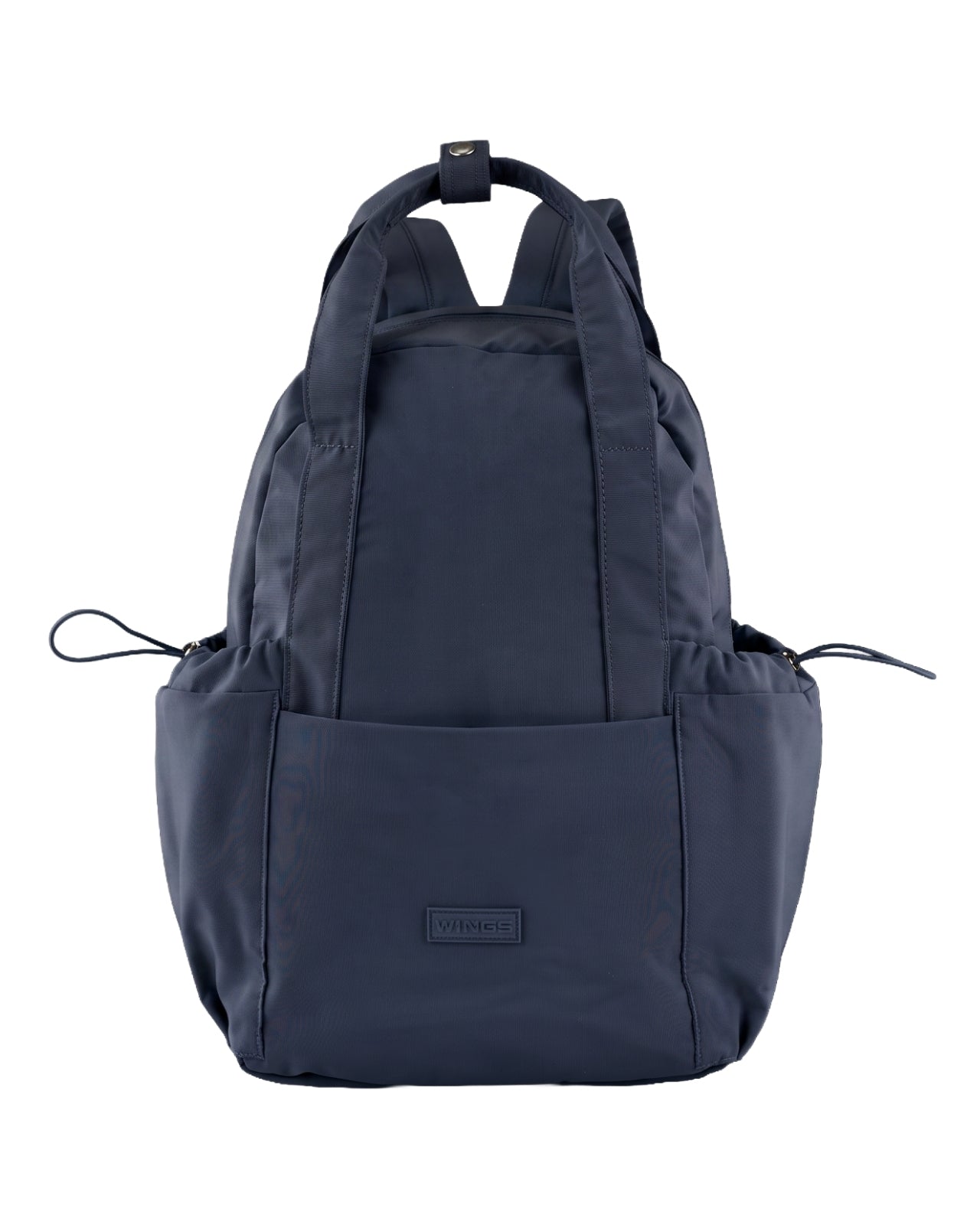 Plecak mały WINGS SOLENNE 12L na laptopa do pracy i szkoły NAVY BLUE