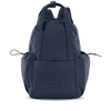 Plecak mały WINGS SOLENNE 12L na laptopa do pracy i szkoły NAVY BLUE