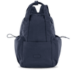 Plecak mały WINGS SOLENNE 12L na laptopa do pracy i szkoły NAVY BLUE