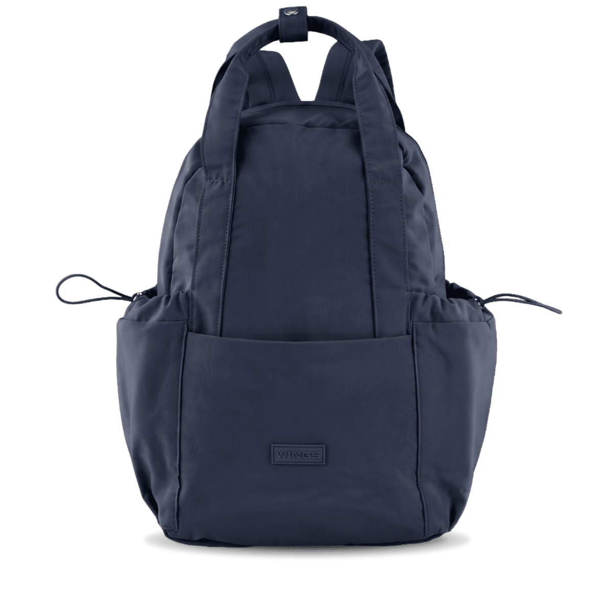Plecak mały WINGS SOLENNE 12L na laptopa do pracy i szkoły NAVY BLUE