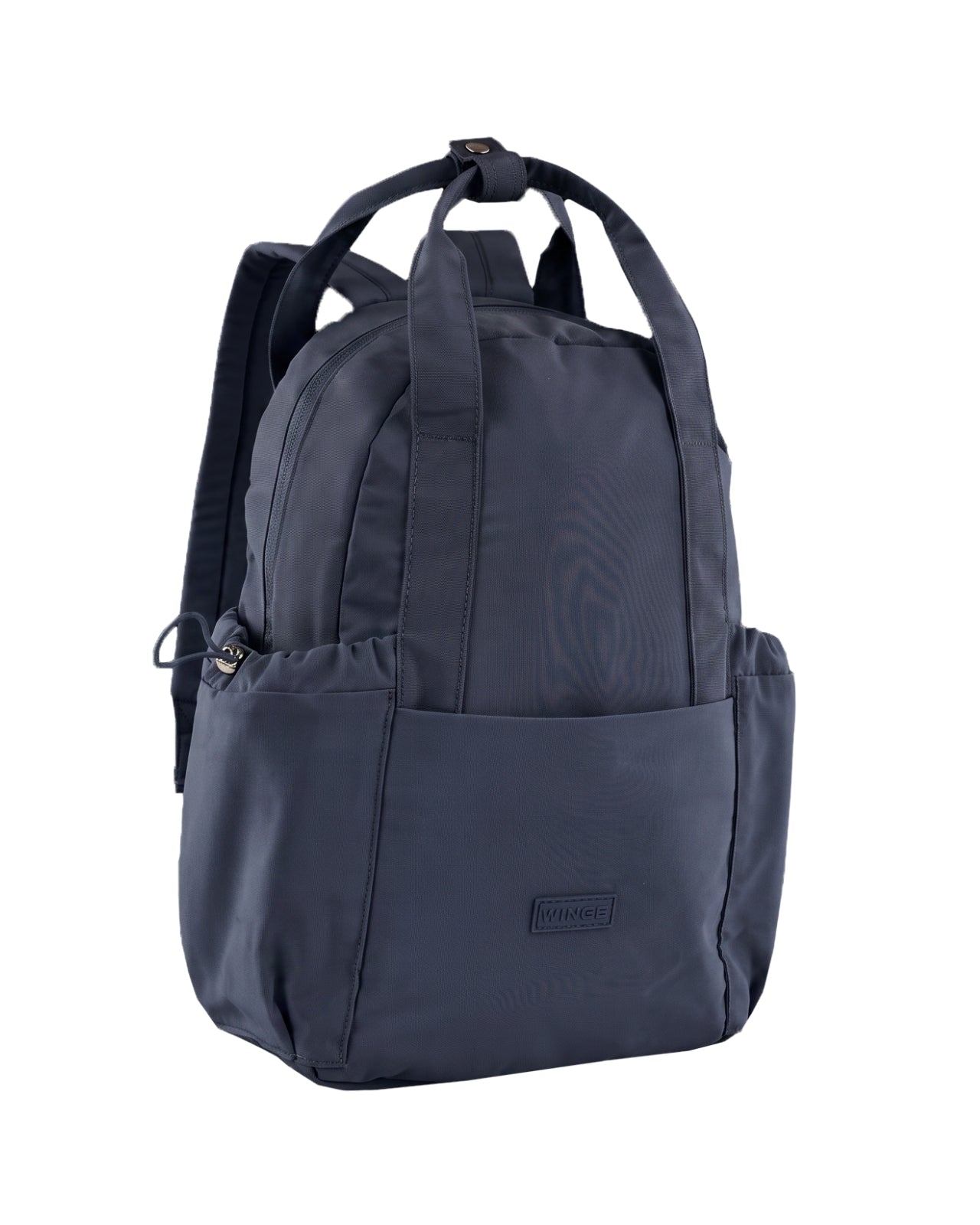 Plecak mały WINGS SOLENNE 12L na laptopa do pracy i szkoły NAVY BLUE