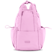 Plecak mały WINGS SOLENNE 12L na laptopa kieszenią frontową PINK