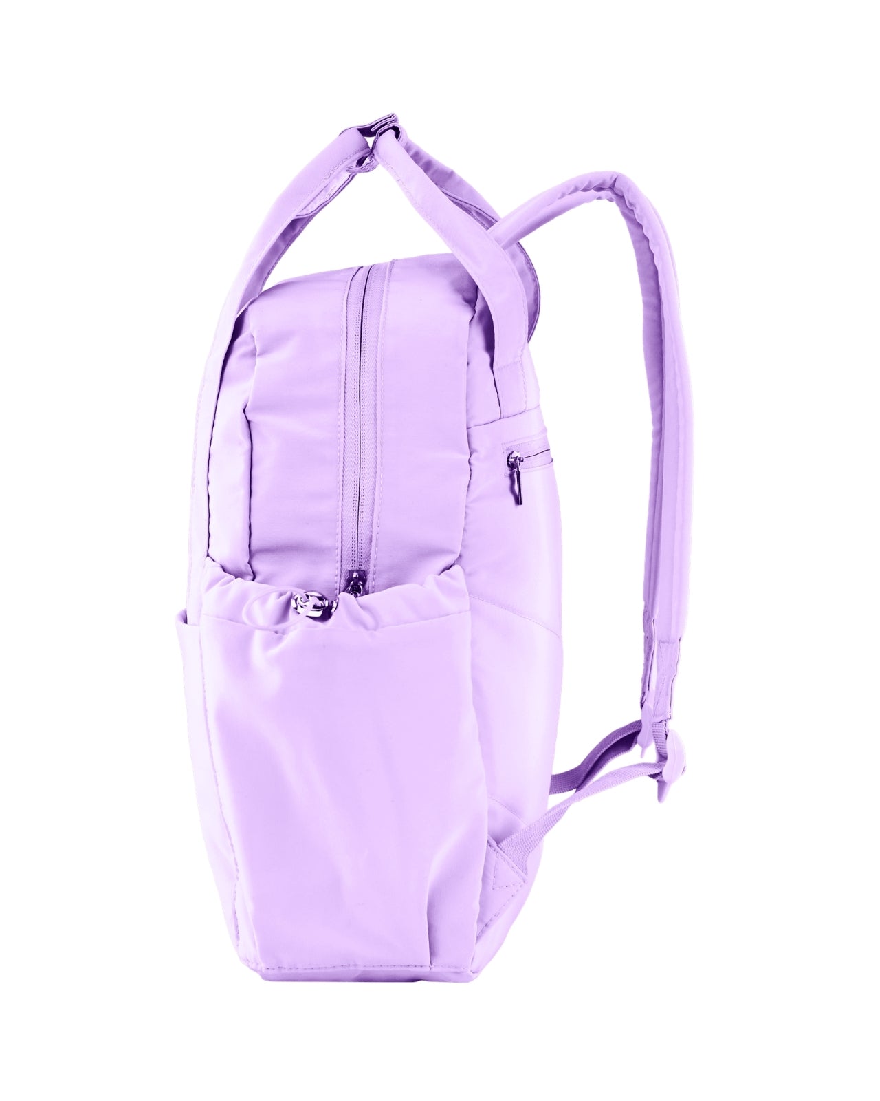 Plecak mały WINGS SOLENNE 12L miejski z kieszenią na laptopa 14 cali PURPLE
