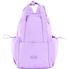 Plecak mały WINGS SOLENNE 12L miejski z kieszenią na laptopa 14 cali PURPLE