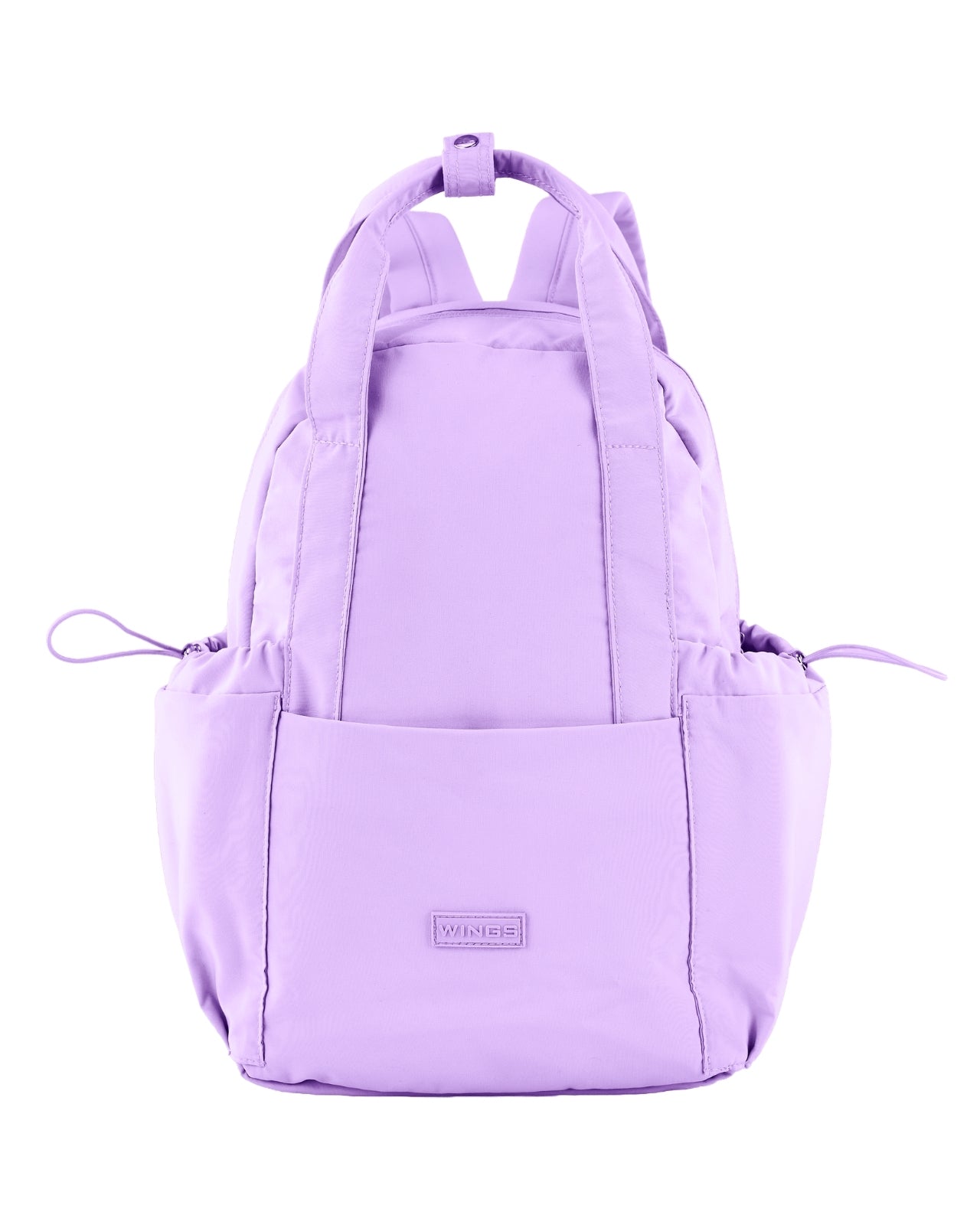 Plecak mały WINGS SOLENNE 12L miejski z kieszenią na laptopa 14 cali PURPLE