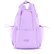 Plecak mały WINGS SOLENNE 12L miejski z kieszenią na laptopa 14 cali PURPLE