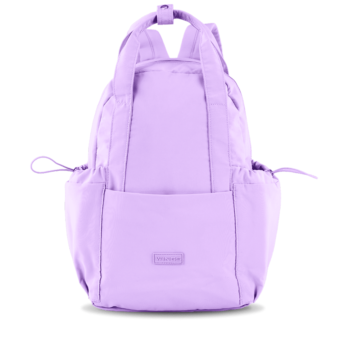 Plecak mały WINGS SOLENNE 12L miejski z kieszenią na laptopa 14 cali PURPLE