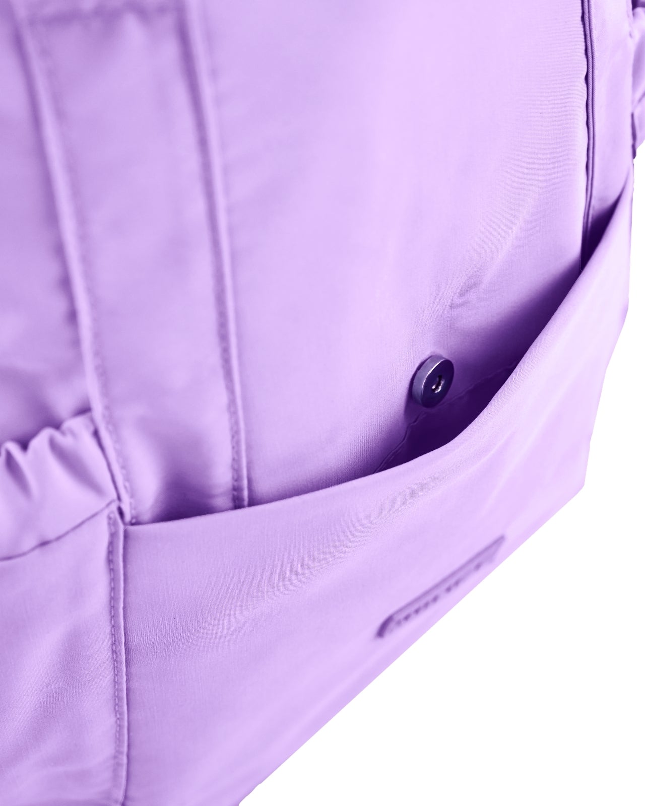 Plecak mały WINGS SOLENNE 12L miejski z kieszenią na laptopa 14 cali PURPLE