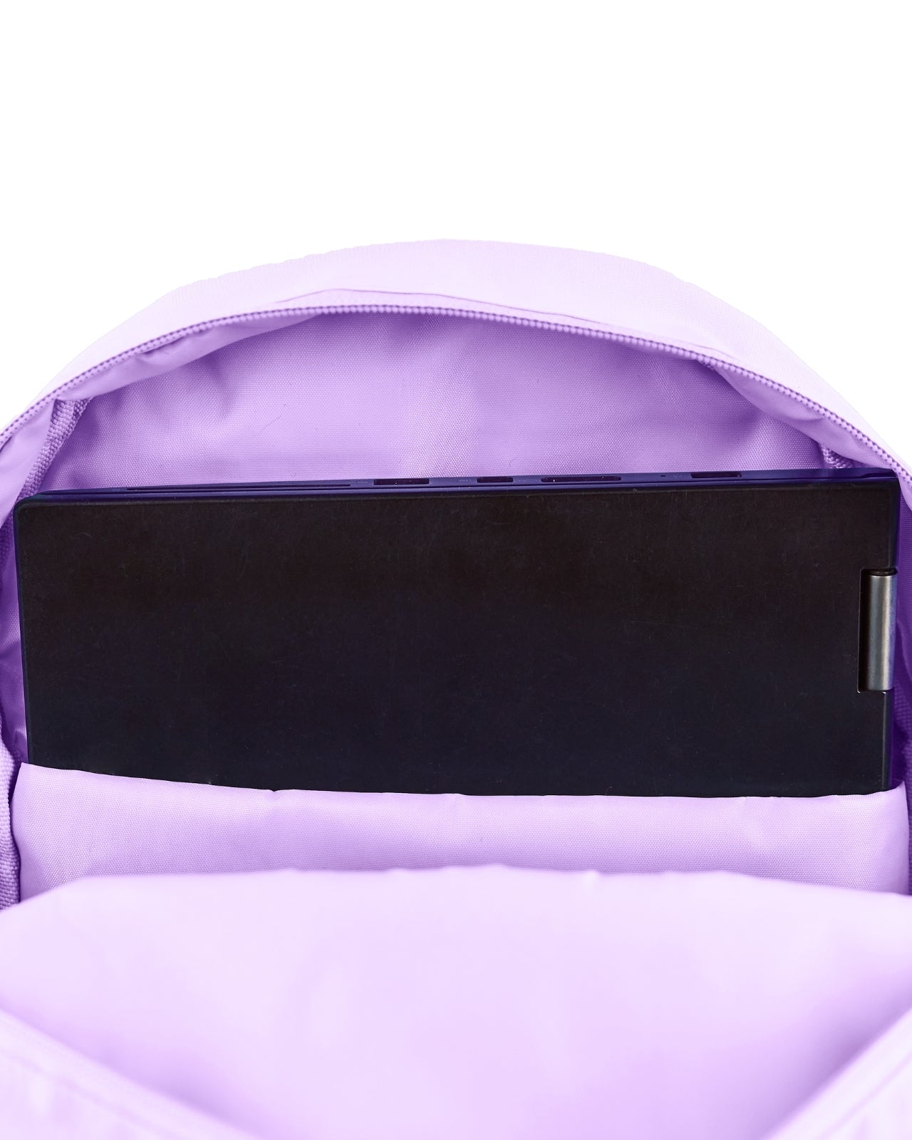 Plecak mały WINGS SOLENNE 12L miejski z kieszenią na laptopa 14 cali PURPLE