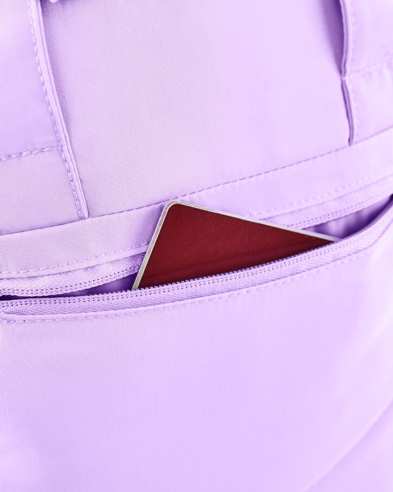 Plecak mały WINGS SOLENNE 12L miejski z kieszenią na laptopa 14 cali PURPLE
