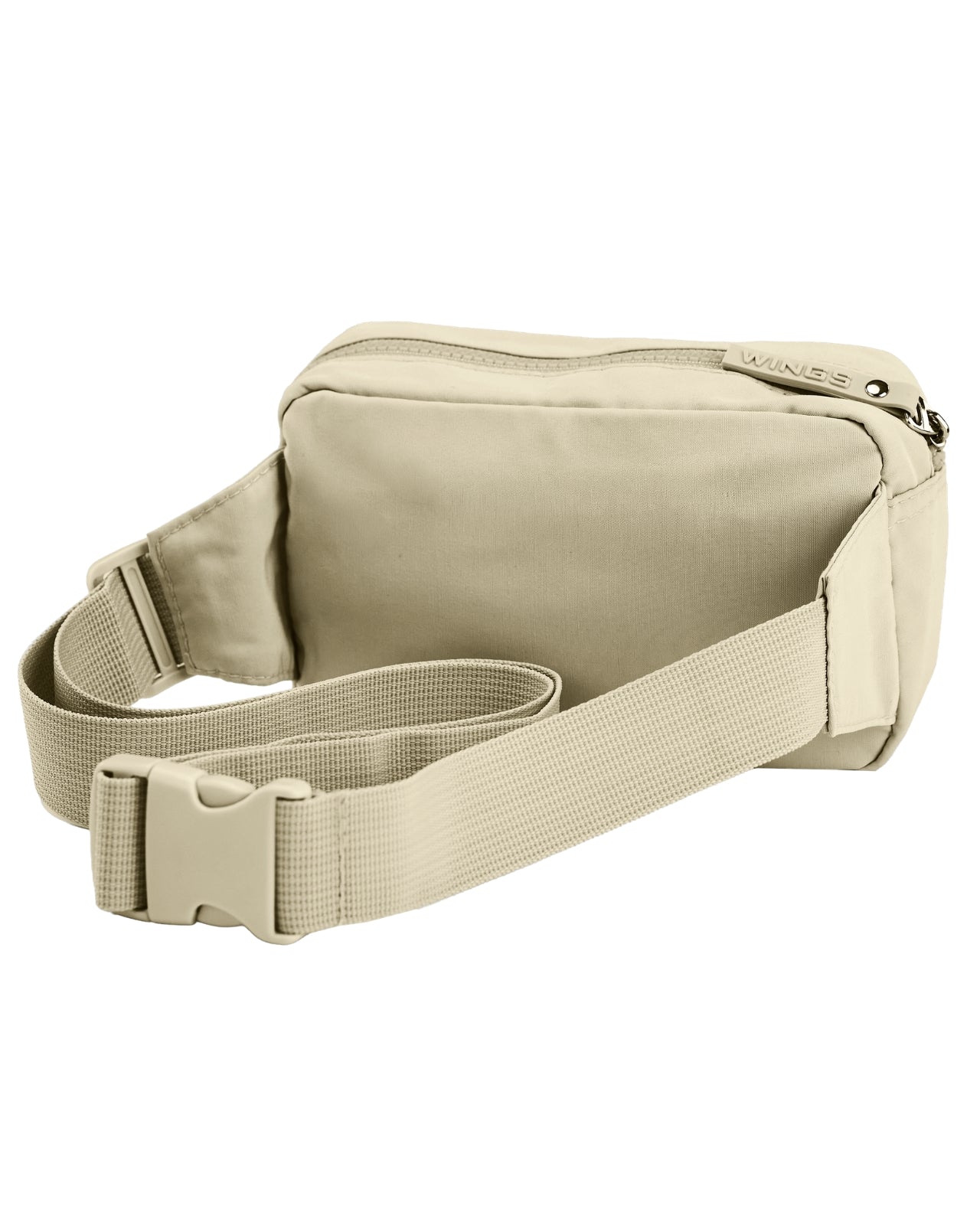 Nerka WINGS SOLENNE saszetka na pas miejska lekka BEIGE