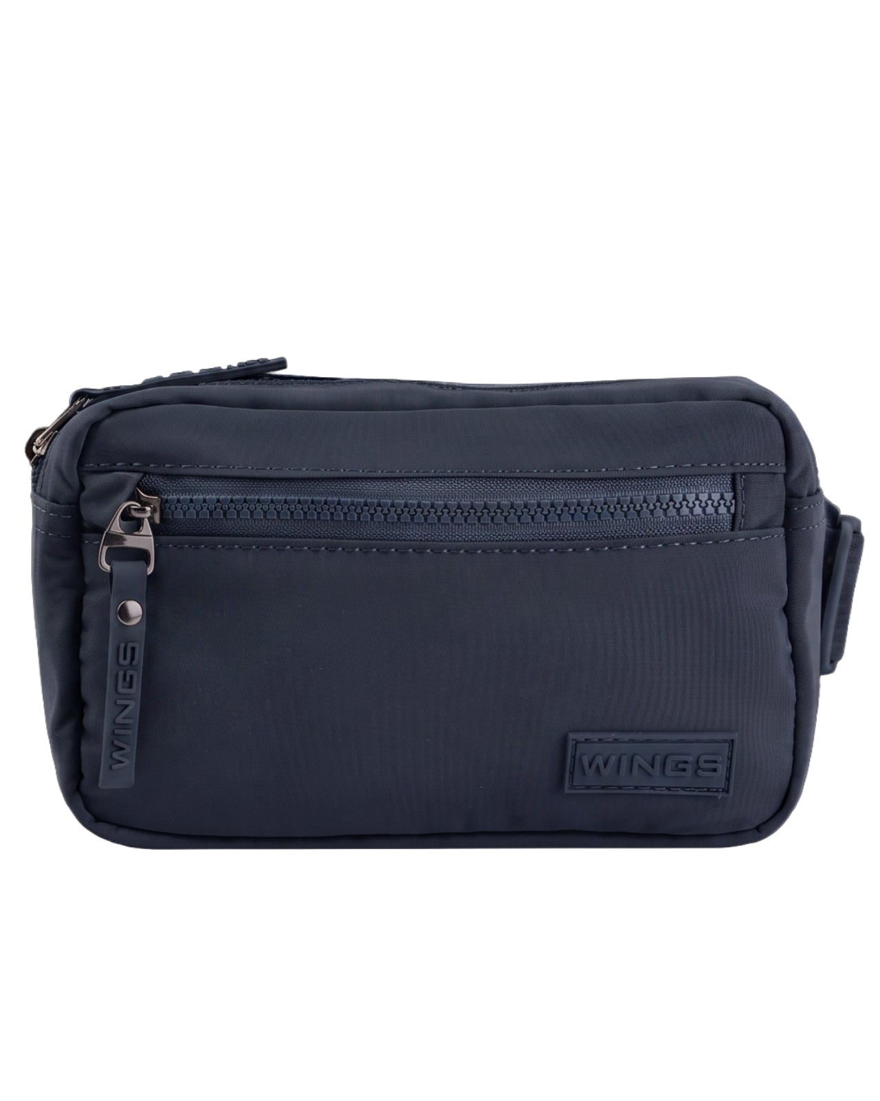 Nerka WINGS SOLENNE saszetka na pas miejska lekka NAVY BLUE
