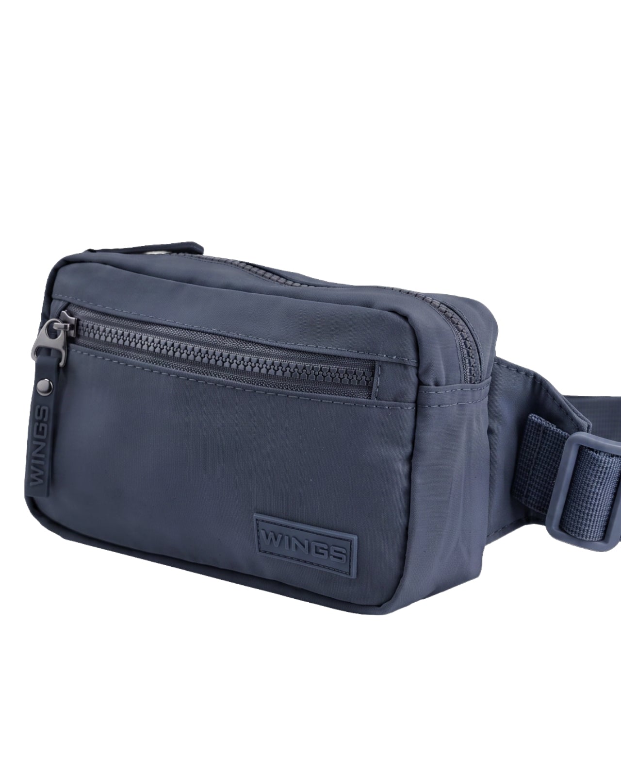 Nerka WINGS SOLENNE saszetka na pas miejska lekka NAVY BLUE