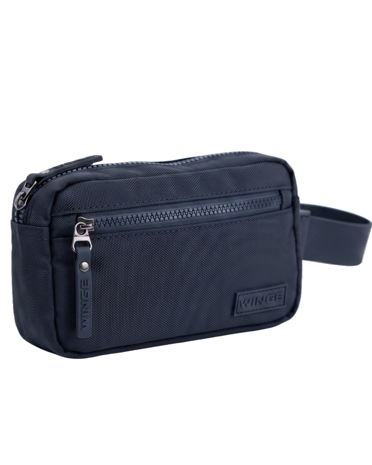 Nerka WINGS SOLENNE saszetka na pas miejska lekka NAVY BLUE