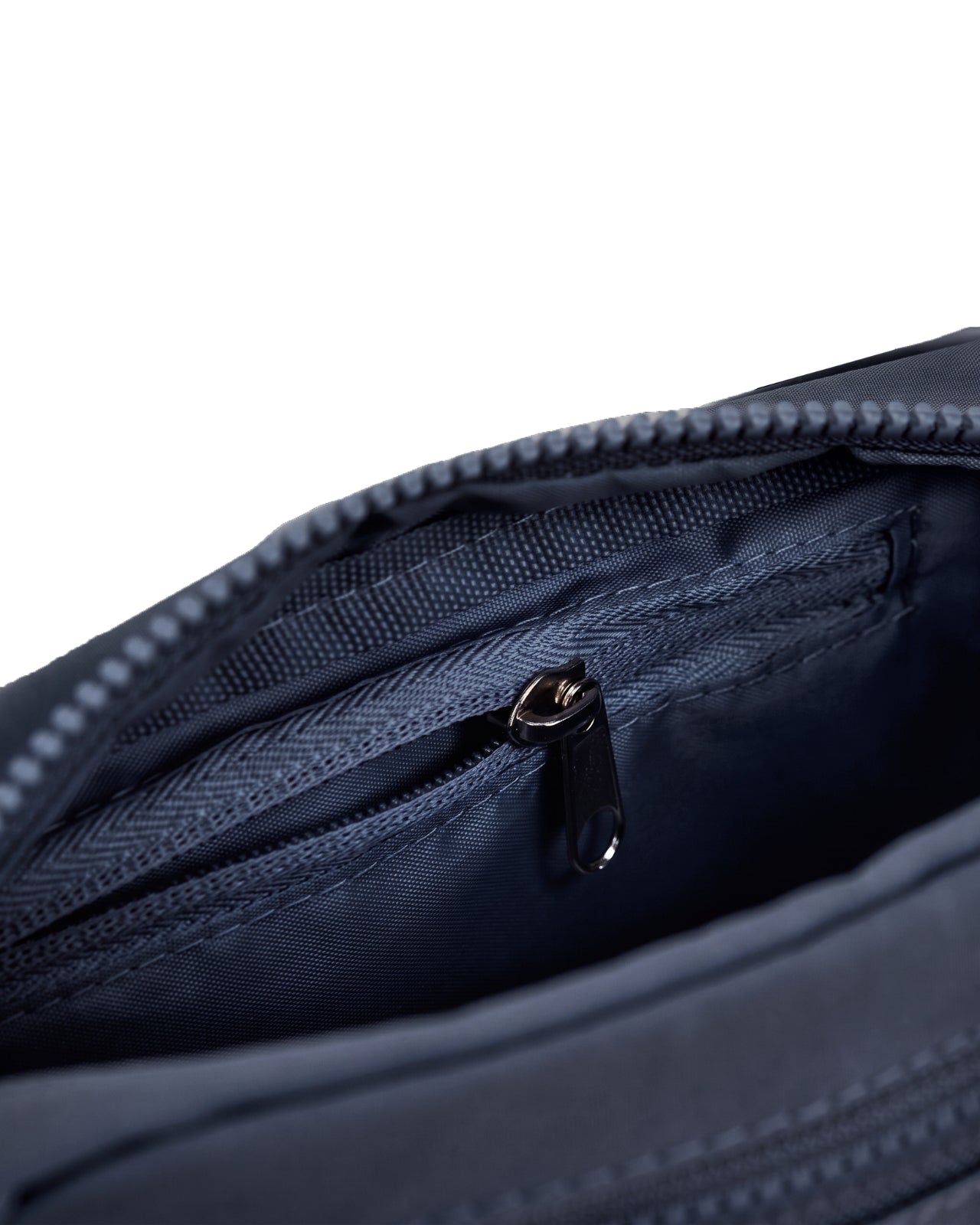 Nerka WINGS SOLENNE saszetka na pas miejska lekka NAVY BLUE