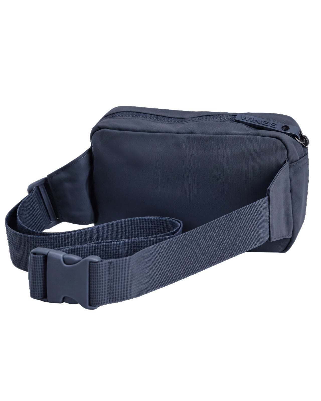 Nerka WINGS SOLENNE saszetka na pas miejska lekka NAVY BLUE