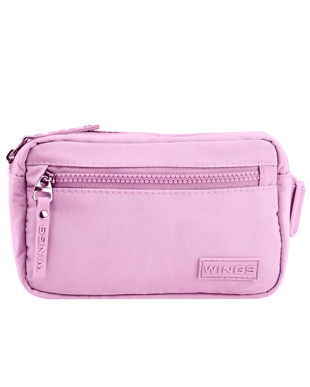 Nerka WINGS SOLENNE saszetka na pas miejska lekka PINK