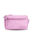 Nerka WINGS SOLENNE saszetka na pas miejska lekka PINK