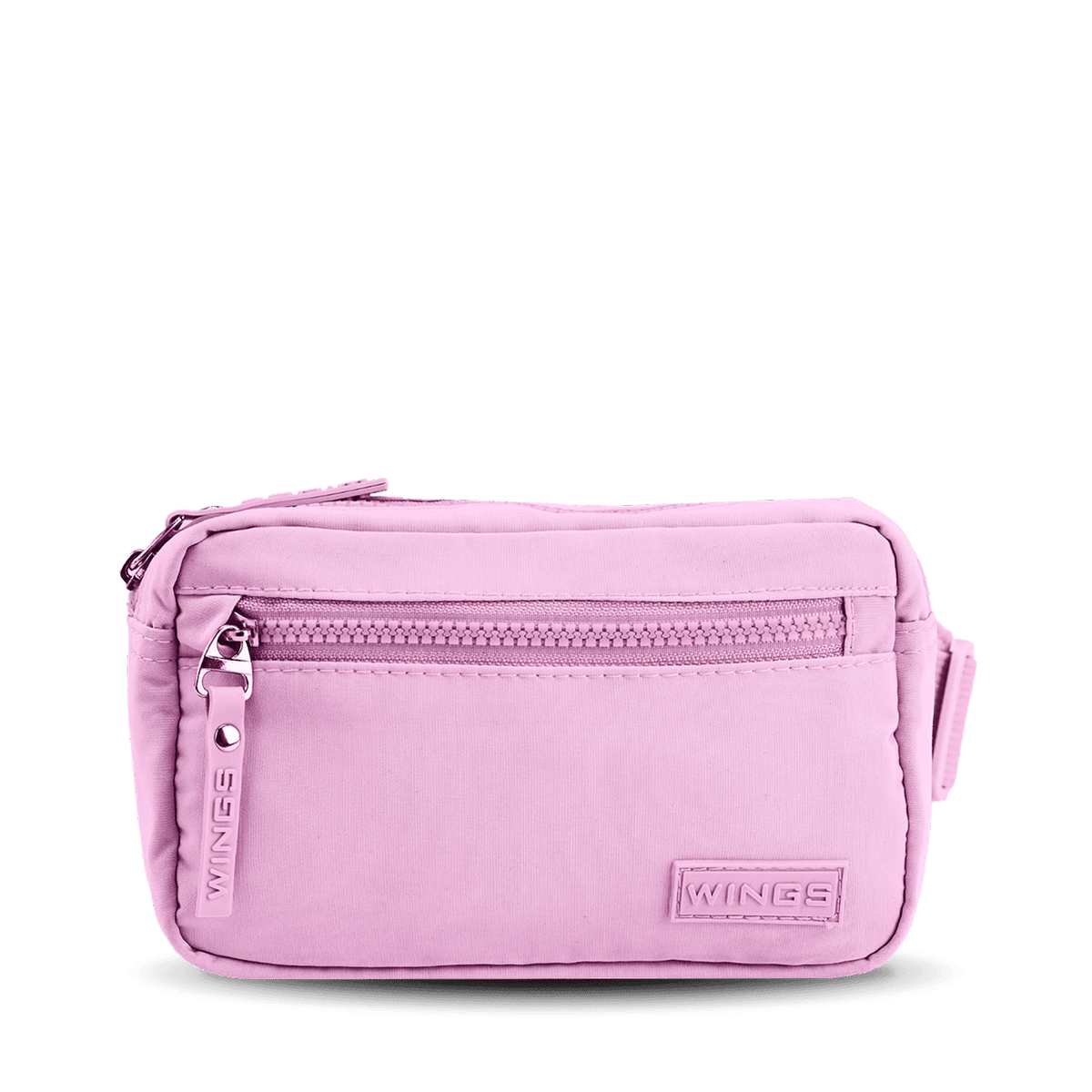 Nerka WINGS SOLENNE saszetka na pas miejska lekka PINK