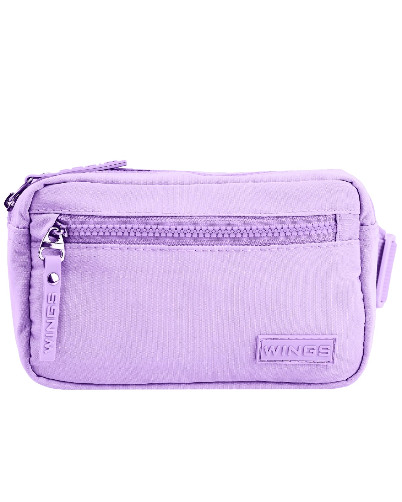 Nerka WINGS SOLENNE saszetka na pas miejska lekka PURPLE
