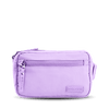 Nerka WINGS SOLENNE saszetka na pas miejska lekka PURPLE