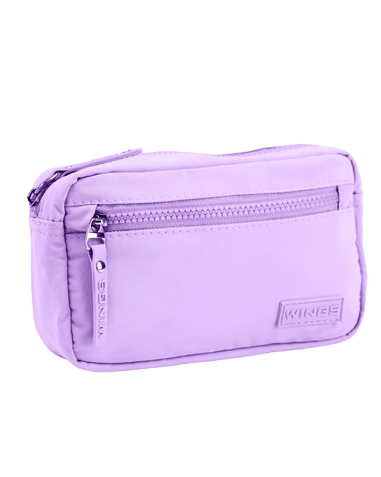 Nerka WINGS SOLENNE saszetka na pas miejska lekka PURPLE