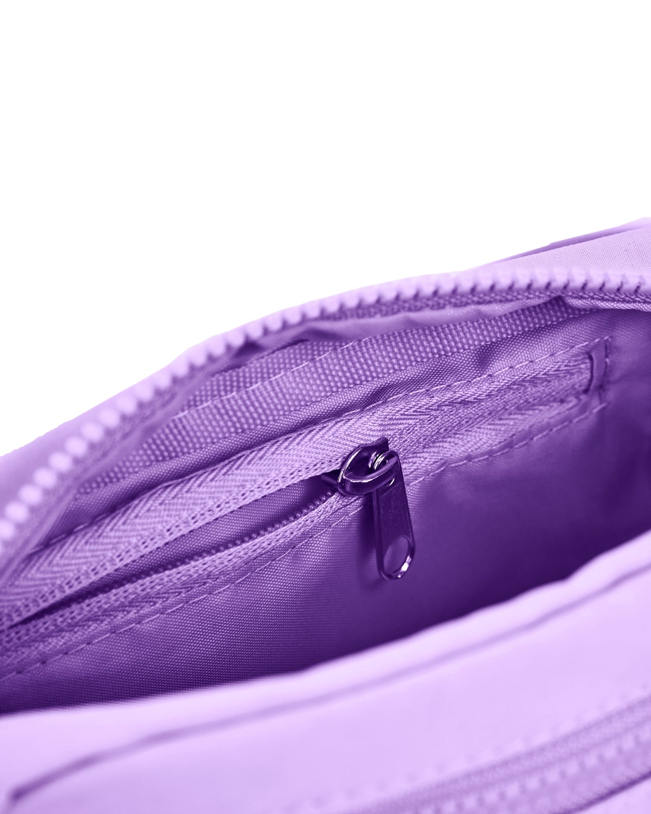 Nerka WINGS SOLENNE saszetka na pas miejska lekka PURPLE