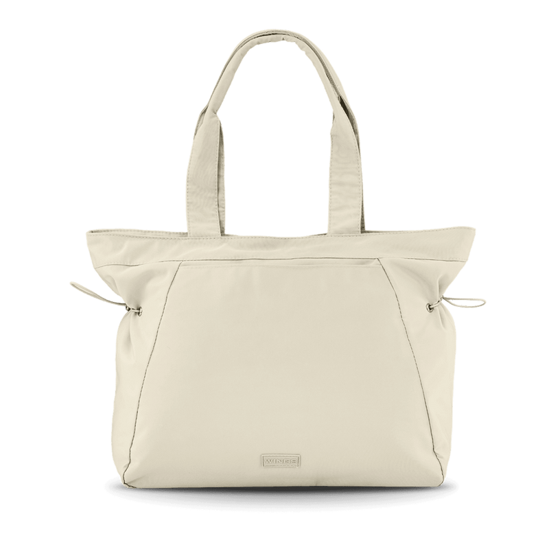 Torba shopper WINGS SOLENNE 14L pojemna BEIGE