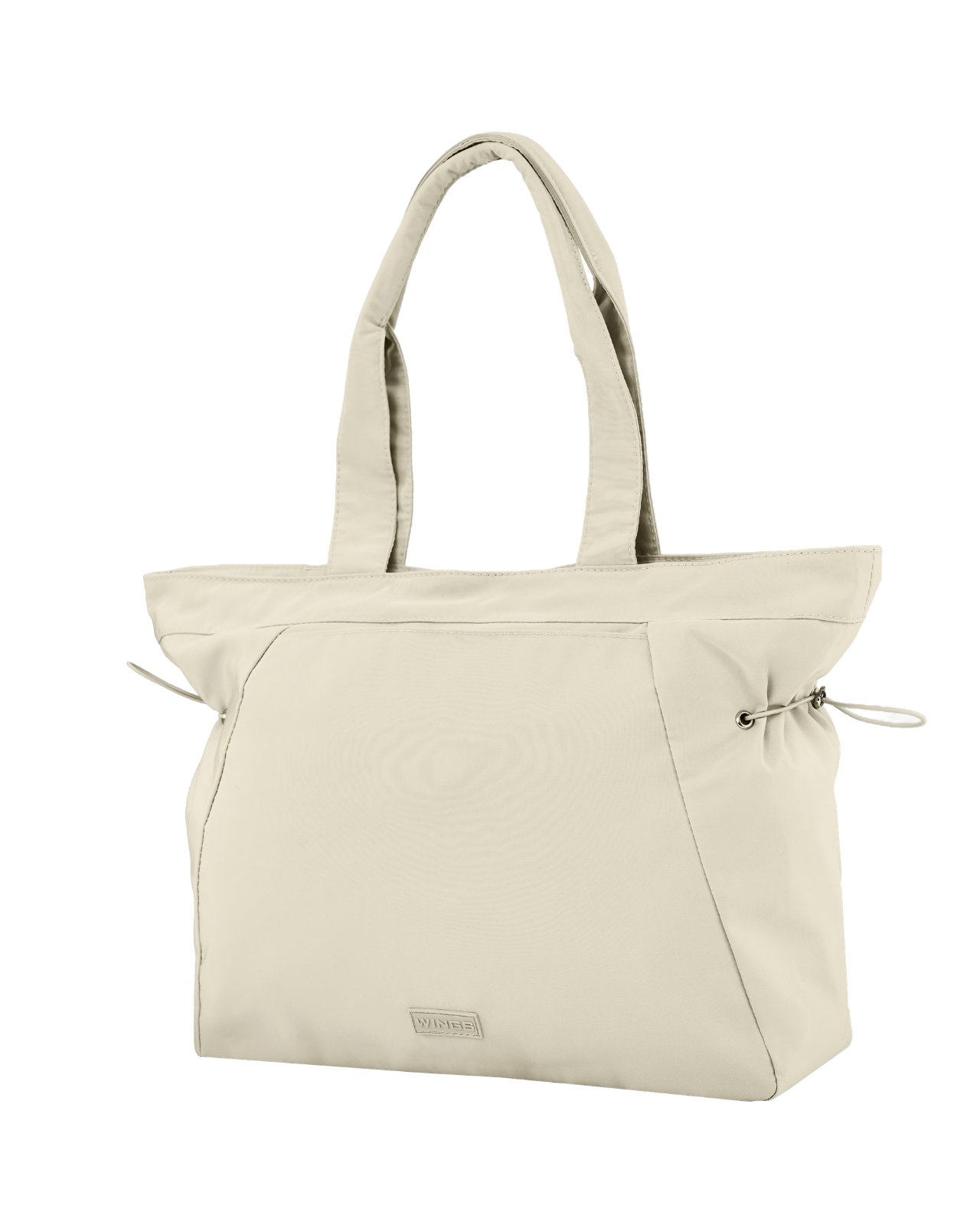 Torba shopper WINGS SOLENNE 14L pojemna BEIGE