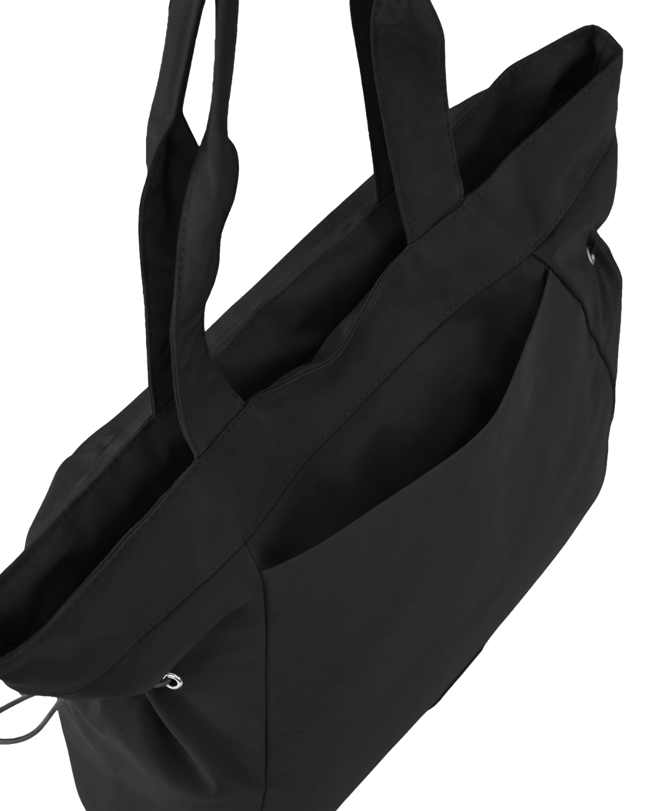 Torba shopper WINGS SOLENNE 14L pojemna BLACK