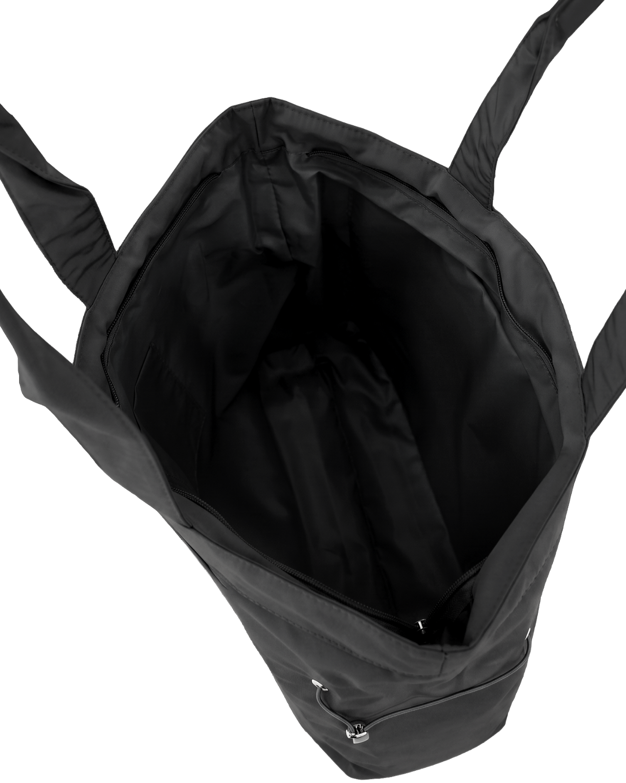 Torba shopper WINGS SOLENNE 14L pojemna BLACK