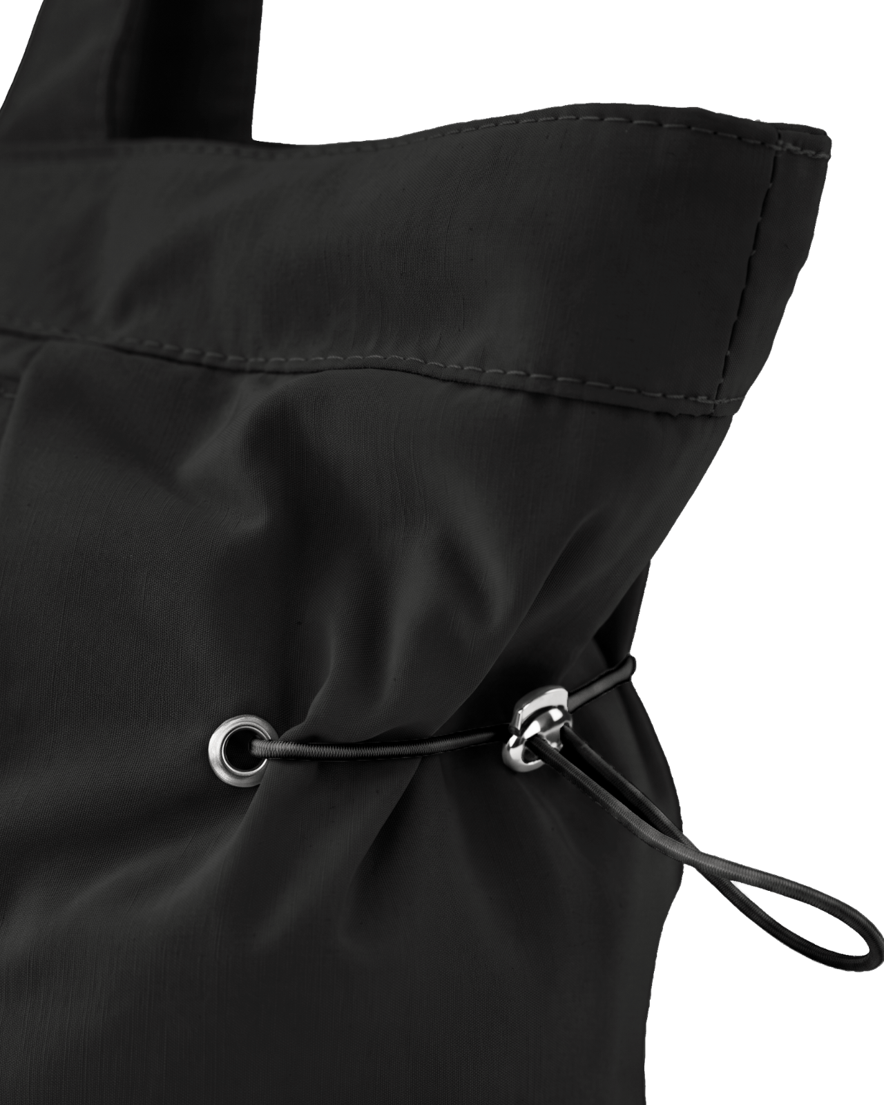 Torba shopper WINGS SOLENNE 14L pojemna BLACK
