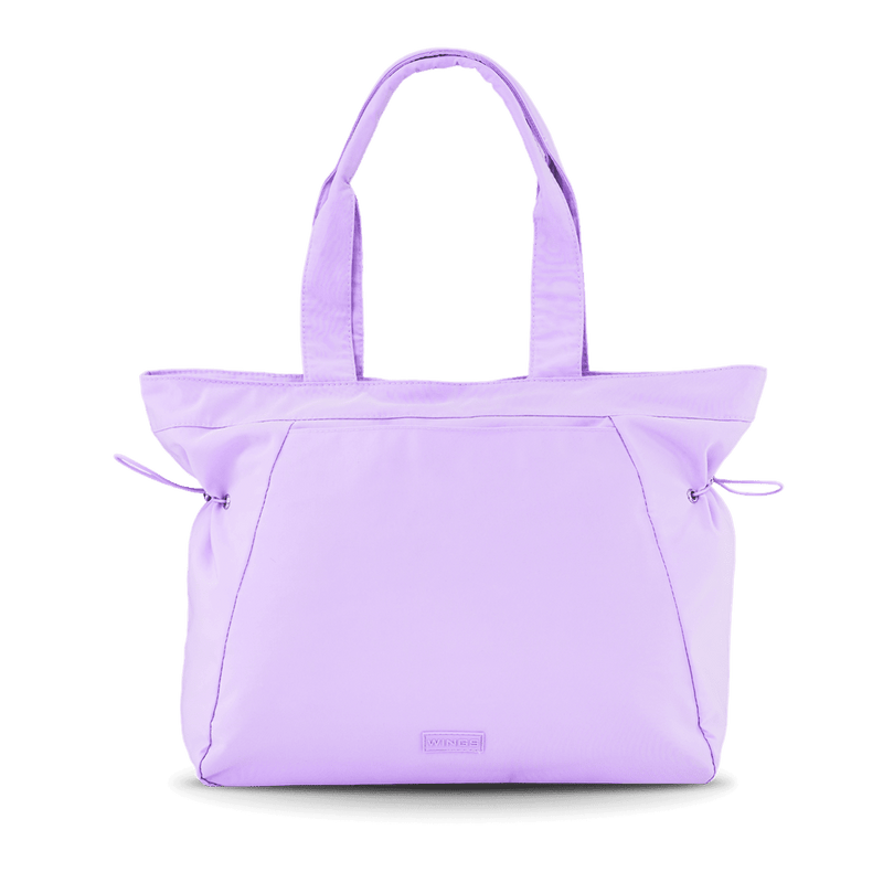 Torba shopper WINGS SOLENNE 14L pojemna PURPLE