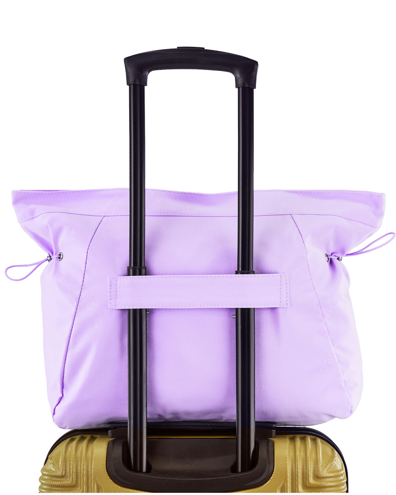 Torba shopper WINGS SOLENNE 14L pojemna PURPLE