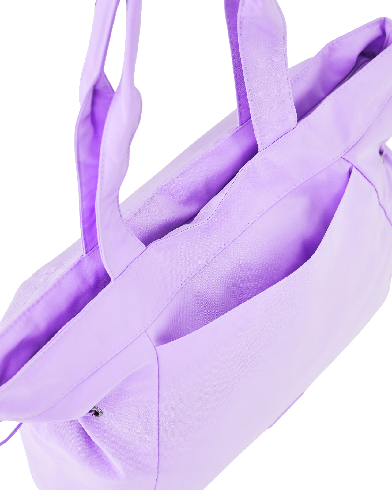 Torba shopper WINGS SOLENNE 14L pojemna PURPLE