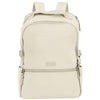 Plecak miejski WINGS 22L na laptop 17 cali do pracy uczelni oraz podróży BEIGE