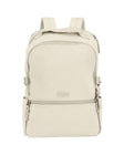 Plecak miejski WINGS 22L na laptop 17 cali do pracy uczelni oraz podróży BEIGE